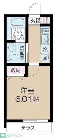 NSGATE五反野twoの物件間取画像